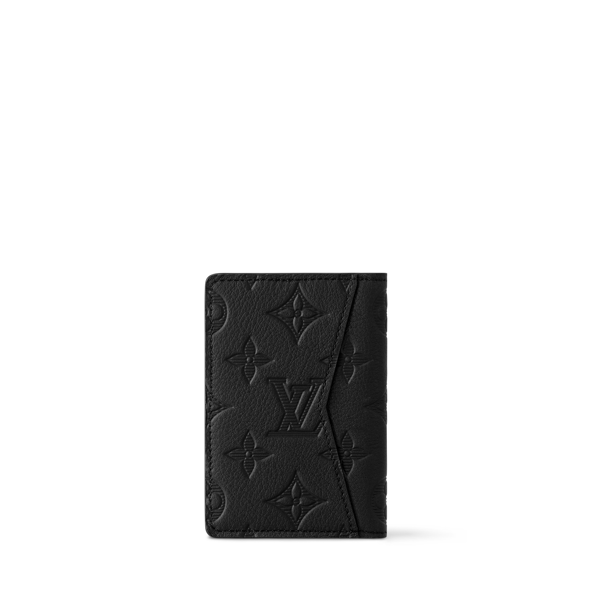 極美品✨【LOUIS VUITTON】タイガ 携帯ケース シガレットケース 黒 Brazza Wallet Taiga Leather - For Him | LOUIS VUITTON